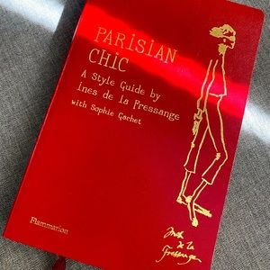 Parisian Chic- A Style Guide -condition like new